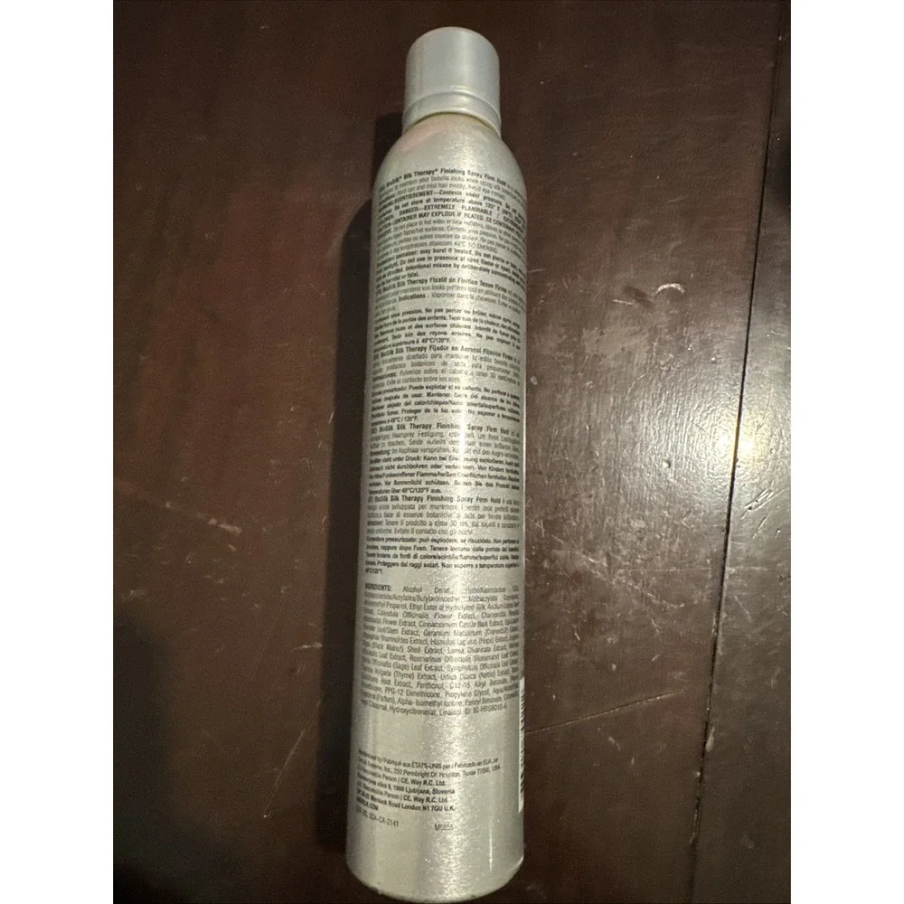 Biosilk Silk Therapy Finishing Spray Firm Hold 10 oz - NEW